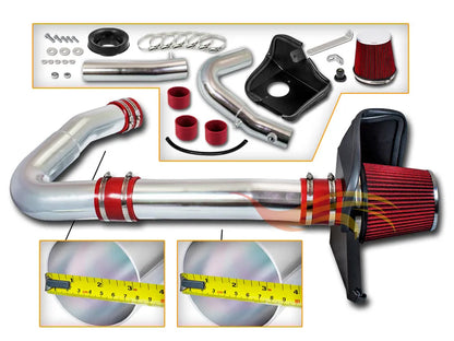Heat Shield Air Intake Kit For 2011-2023 Dodge Challenger/Charger/Chrysler 300 3.6L V6 | Rtunes Racing | HI-DG-12RD