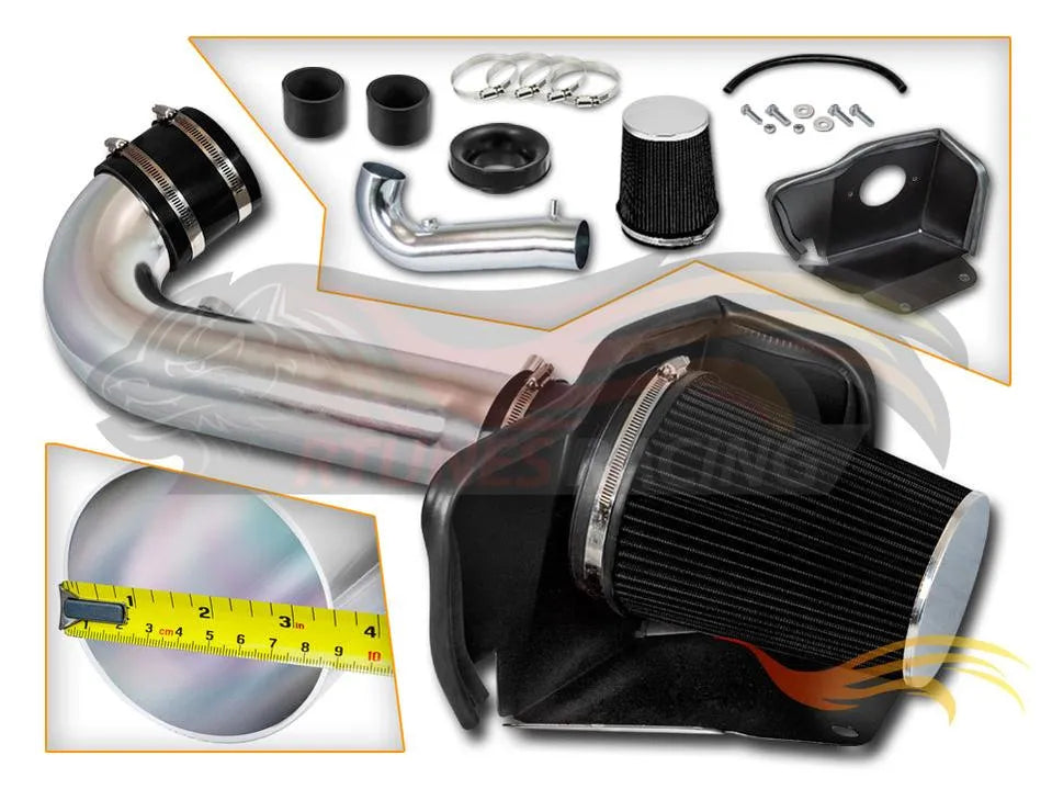 Heat Shield Air Intake Kit For 2011-2026 Dodge Durango /2011-2019 Jeep Grand Cherokee 5.7L V8 | Rtunes Racing | HI-DG-13CK