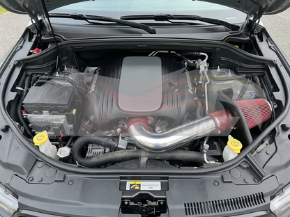 Heat Shield Air Intake Kit For 2011-2026 Dodge Durango /2011-2026 Jeep Grand Cherokee 5.7L V8 | Rtunes Racing | RHI-DG-13BK