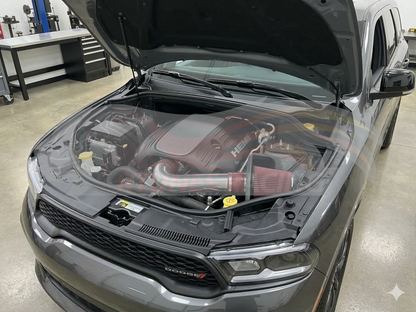 Heat Shield Air Intake Kit For 2011-2026 Dodge Durango /2011-2026 Jeep Grand Cherokee 5.7L V8 | Rtunes Racing | HI-DG-13BL