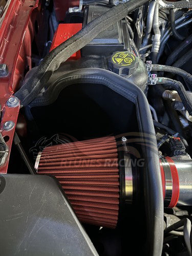 Heat Shield Air Intake Kit For 2013-2018 Ram 1500 3.6L V6 (No Classic) & 2019-2024 Ram 1500 (Classic Only) 3.6L V6 | Rtunes Racing | RHI-DG-14BK