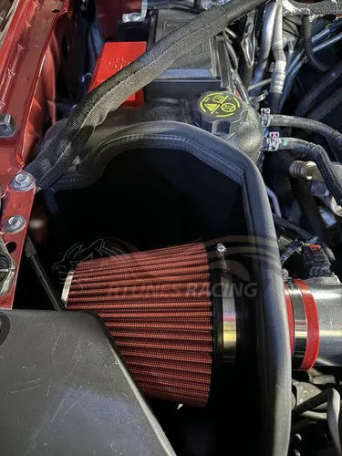 Heat Shield Air Intake Kit For 2013-2018 Ram 1500 3.6L V6 (No Classic) & 2019-2024 Ram 1500 (Classic Only) 3.6L V6 | Rtunes Racing | HI-DG-14BL
