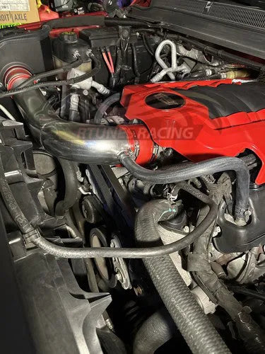 Heat Shield Air Intake Kit For 2013-2018 Ram 1500 3.6L V6 (No Classic) & 2019-2024 Ram 1500 (Classic Only) 3.6L V6 | Rtunes Racing | HI-DG-14BL