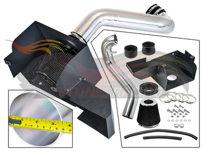 Heat Shield Air Intake Kit For 2013-2018 Ram 1500 3.6L V6 (No Classic) & 2019-2024 Ram 1500 (Classic Only) 3.6L V6 | Rtunes Racing | HI-DG-14CK