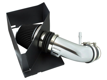 HI-DG-15CK Black heat shield intake - gallery