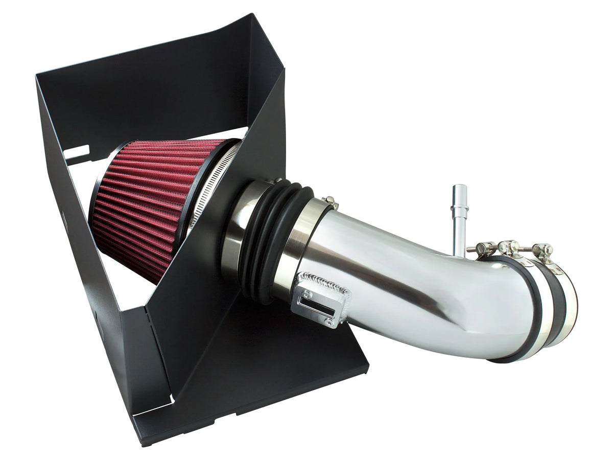 HI-DG-15RD Red heat shield intake - gallery