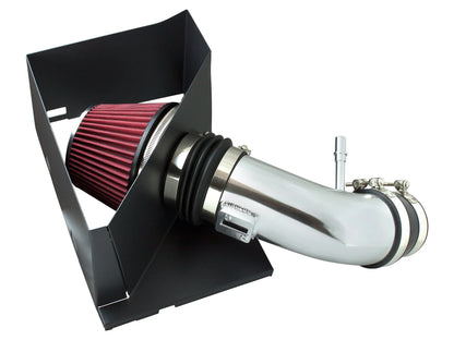 HI-DG-15RD Red heat shield intake - gallery