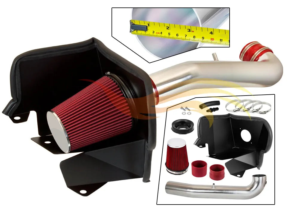 Heat Shield Intake For 19-24 Ram 1500 3.6L V6 (No Classic) HI-DG-16RD