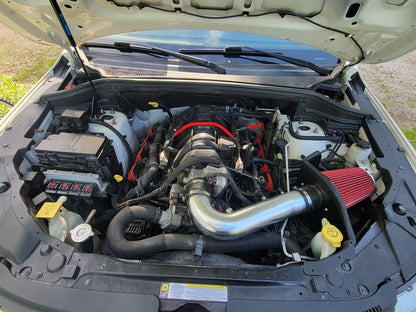 Heat Shield Air Intake Kit For 2011-2019 Grand Cherokee/Durango 5.7L V8 Heat Shield Air Intake Kit For 2011-2019 Grand Cherokee/Durango 5.7L V8 | Rtunes Racing | RHI-DG-13BK