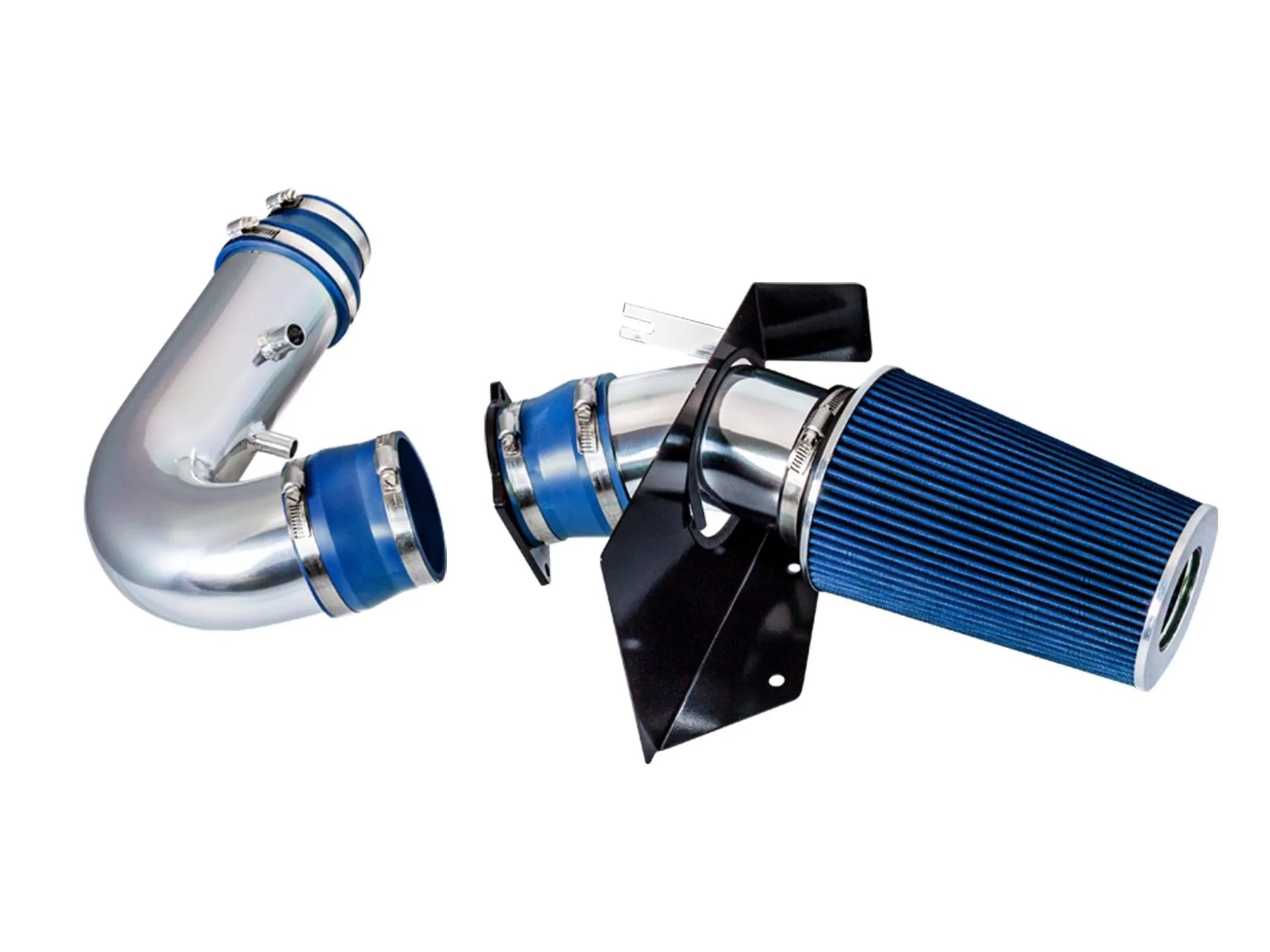 HI-FD-01BL Blue heat shield intake - gallery