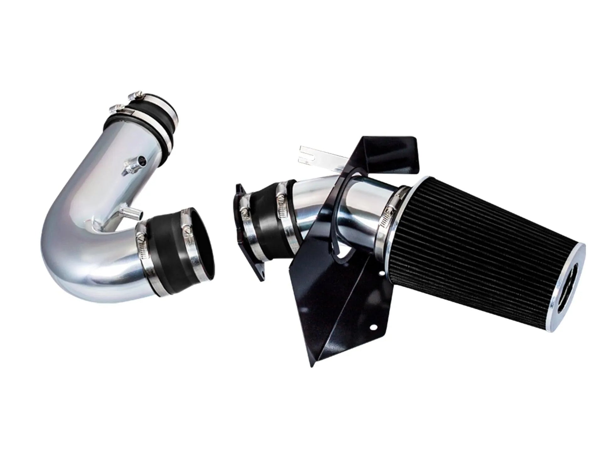 HI-FD-01CK Black heat shield intake - gallery