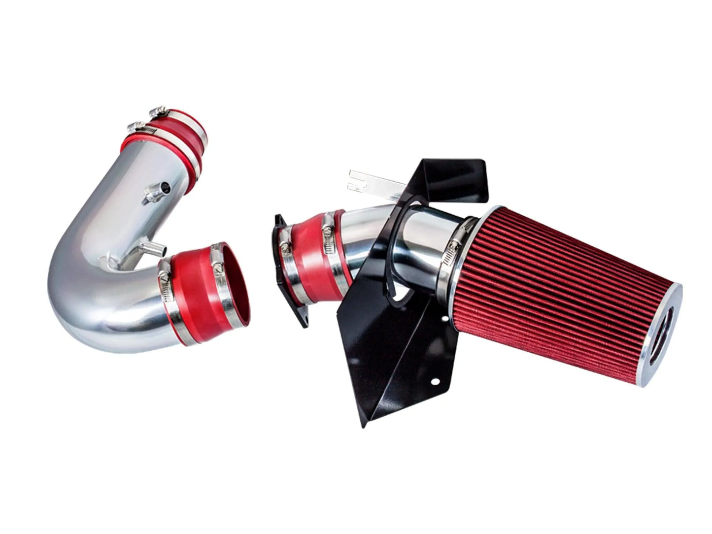 HI-FD-01RD Red heat shield intake - gallery