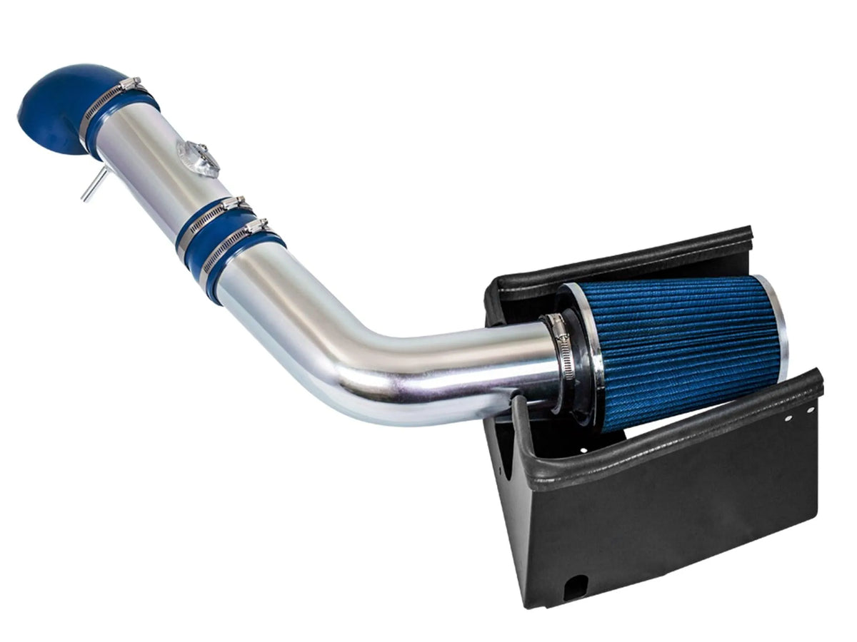 HI-FD-02BL Blue heat shield intake - gallery