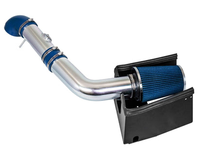 HI-FD-02BL Blue heat shield intake - gallery