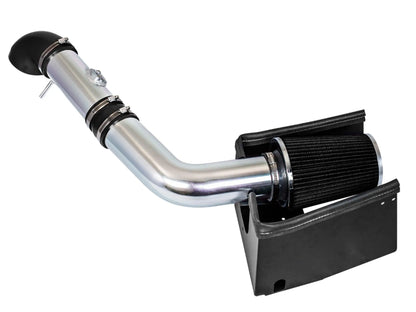 HI-FD-02CK Black heat shield intake - gallery
