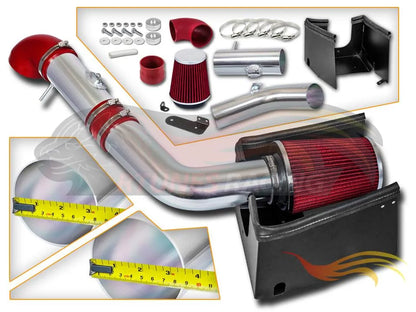 Heat Shield Air Intake Kit For 2005-2008 Ford F150 5.4L V8 | Rtunes Racing | HI-FD-02RD