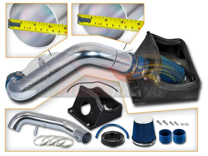 Heat Shield Air Intake Kit For 2011-2014 Ford F150 5.0L V8 | Rtunes Racing | HI-FD-03BL