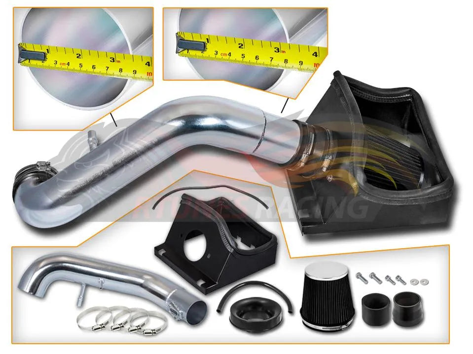 Heat Shield Air Intake Kit For 2011-2014 Ford F150 5.0L V8 | Rtunes Racing | HI-FD-03CK