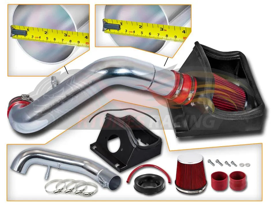Heat Shield Air Intake Kit For 2011-2014 Ford F150 5.0L V8 | Rtunes Racing | HI-FD-03RD