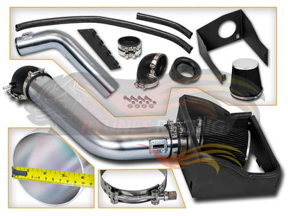 Heat Shield Air Intake Kit For 2009-2010 Ford F150, 2007-2011 Expedition, Navigator 5.4L V8 | Rtunes Racing | HI-FD-04CK