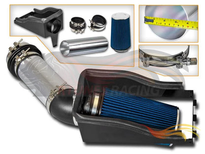 Heat Shield Air Intake Kit For 1999-2003 Ford F250 /F350 Excursion Super Duty 7.3L Turbo Diesel | Rtunes Racing | HI-FD-05BL
