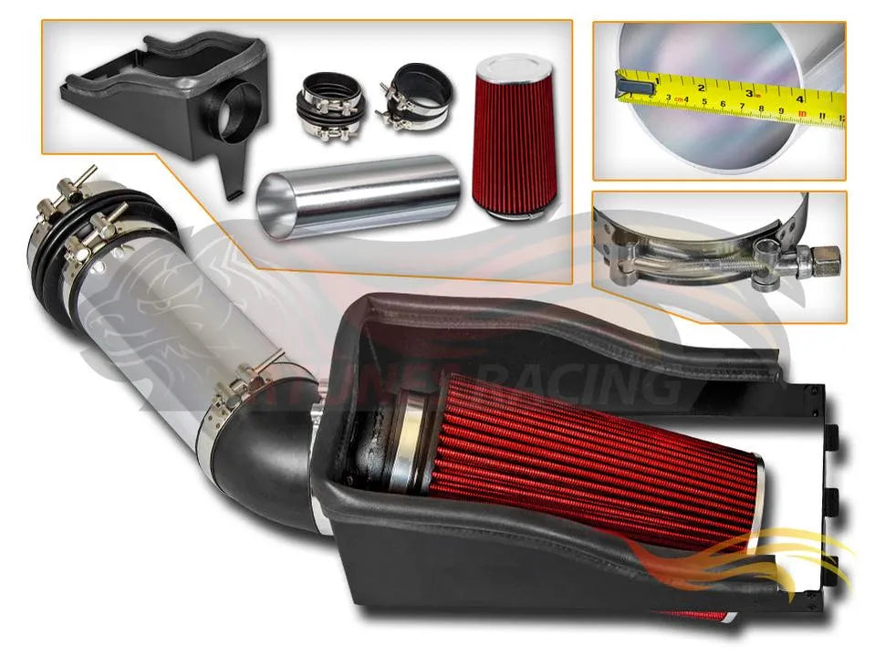 Heat Shield Air Intake Kit For 1999-2003 Ford F250 /F350 Excursion Super Duty 7.3L Turbo Diesel | Rtunes Racing | HI-FD-05RD