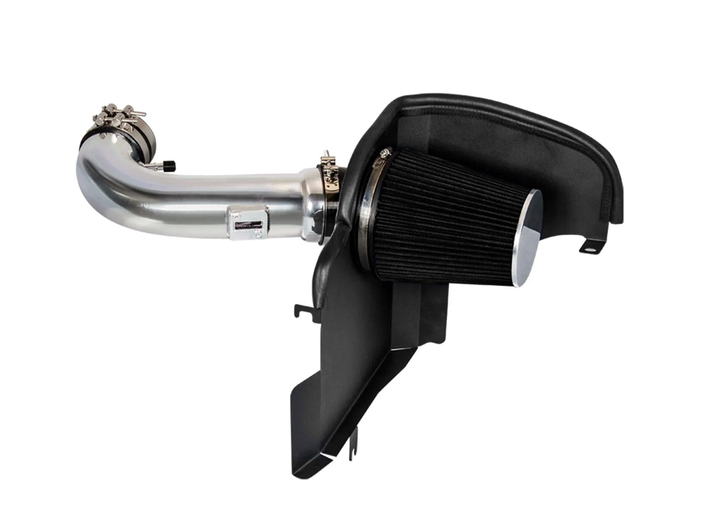 HI-FD-06CK Black heat shield intake - gallery