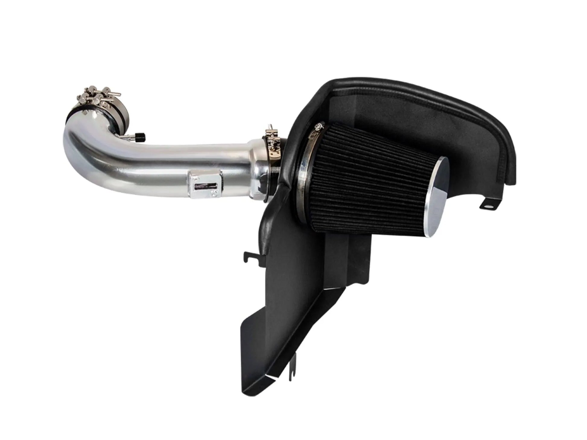 HI-FD-06CK Black heat shield intake - gallery