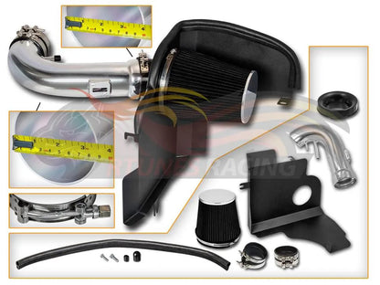 Heat Shield Air Intake Kit For 2011-2014 Ford Mustang 5.0L V8 | Rtunes Racing | HI-FD-06CK