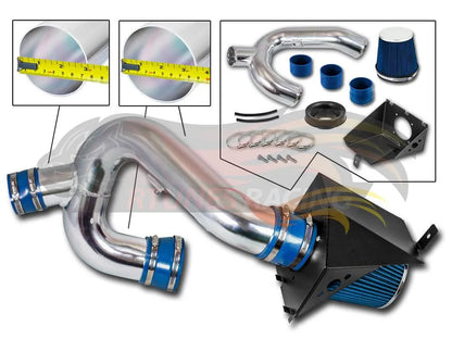 Heat Shield Intake For 12-14 Ford F150 3.5L V6 Ecoboost HI-FD-08BL