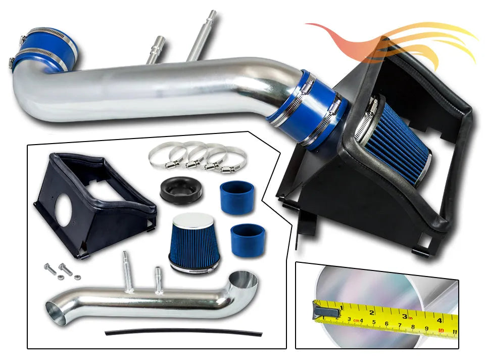 Heat Shield Intake For 15-18 Ford F150 5.0L V8 HI-FD-09BL