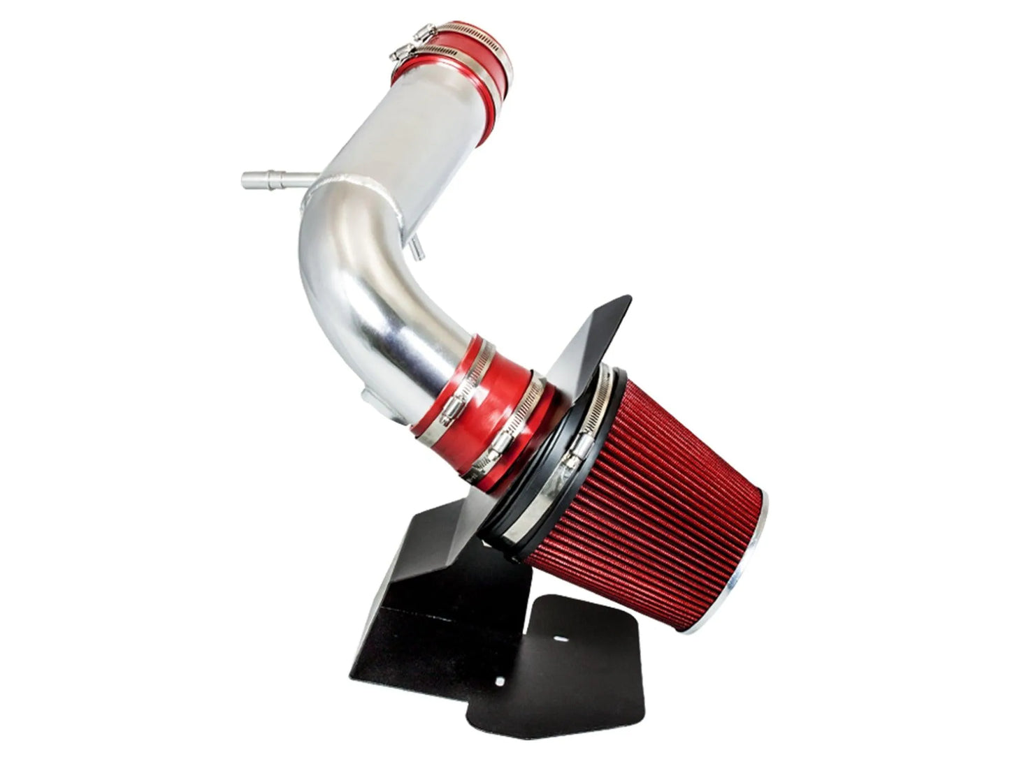 HI-FD-10RD Red heat shield intake - gallery