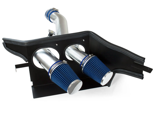 Heat Shield Intake For 2015-2023 Ford F-150/ 2018-2023 Ford Expedition/ 2018-2023 Lincoln Navigator/ 2017-2023 Ford F-150 Raptor 2.7L/3.5L V6 HI-FD-11BL