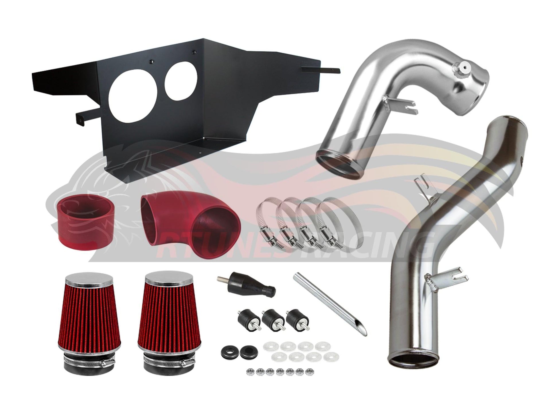 15-23 Ford F-150/ 18-23 Ford Expedition/ 18-23 Lincoln Navigator/ 17-23 Ford F-150 Raptor 2.7L/3.5L V6 HI-FD-11RD-2015-ford-f-150-2-7-esi4784145, 2015-ford-f-150-3-5-esi9131364, Featured, Heat Shield, Heat Shield-Rtunes Racing-33x14x10 inch-Rtunes Racing