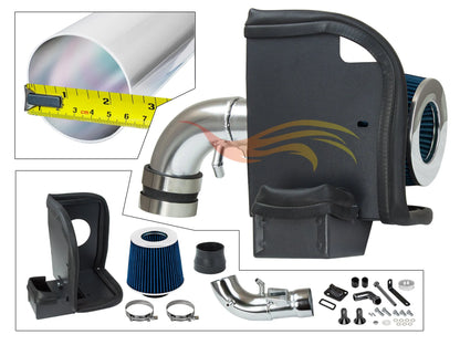 Heat Shield Intake For 08-18 Ford Fiesta 1.6L HI-FD-12BL