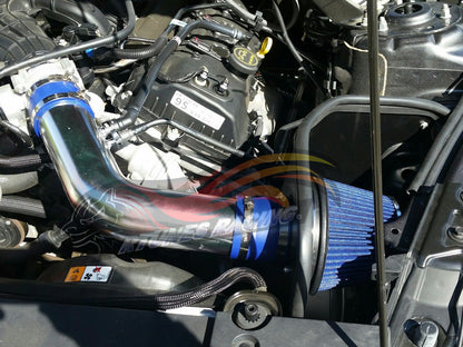 Heat Shield Air Intake Kit For 2015-2017 Ford Mustang 3.7L V6 | Rtunes Racing | RHI-FD-07BK