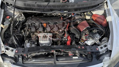 Heat Shield Air Intake Kit For 2006-2011 Honda Civic 1.8L | Rtunes Racing | HI-HD-02CK