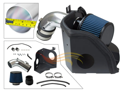 Heat Shield Intake For 06-11 Honda Civic 1.8L HI-HD-02BL