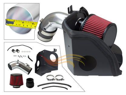 Heat Shield Intake For 06-11 Honda Civic 1.8L HI-HD-02RD