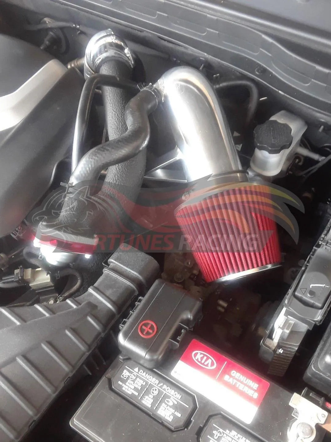 Heat Shield Intake For 11-14 Hyundai Sonata 2.0L Turbo HI-HY-01RD