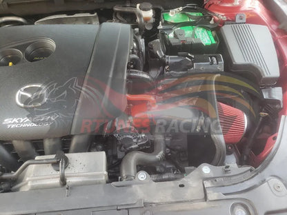 Heat Shield Intake For 14-18 Mazda 3 / Mazda 6 2.5L L4 HI-MZ-01RD