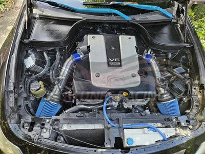 Heat Shield Air Intake Kit For 2008-2013 Infiniti G37 3.7L V6 | Rtunes Racing | HI-NS-01CK