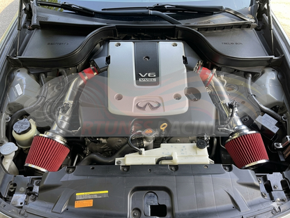 Heat Shield Air Intake Kit For 2009-2020 Nissan 370Z 3.7L V6 | Rtunes Racing | HI-NS-01BL-02