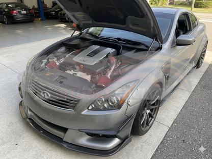 Heat Shield Air Intake Kit For 2009-2020 Nissan 370Z 3.7L V6 | Rtunes Racing | HI-NS-01BL-02