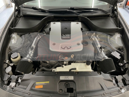 Heat Shield Air Intake Kit For 2009-2020 Nissan 370Z 3.7L V6 | Rtunes Racing | HI-NS-01BL-02