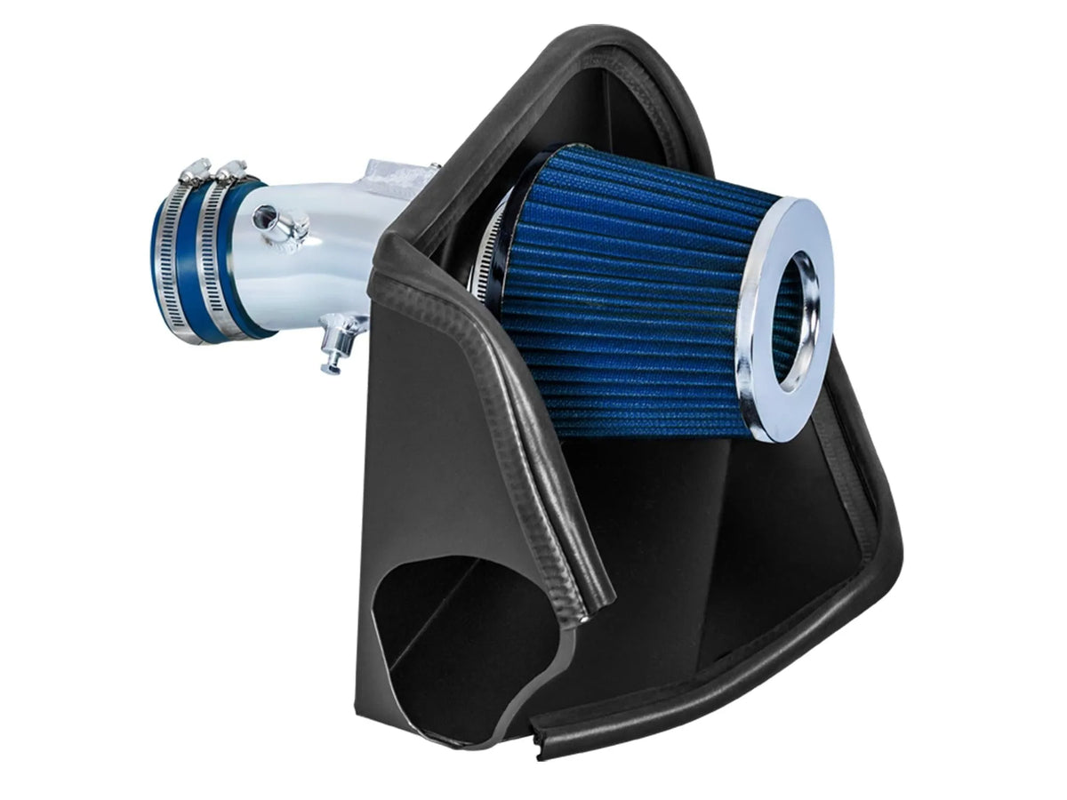 HI-NS-02BL Blue heat shield intake - gallery