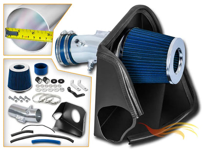 Heat Shield Intake For 07-12 Nissan Altima 3.5L V6 HI-NS-02BL