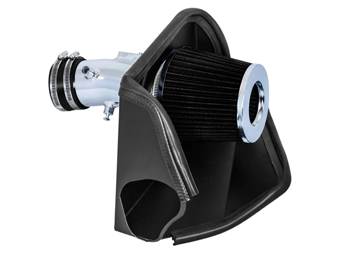 HI-NS-02CK Black heat shield intake - gallery