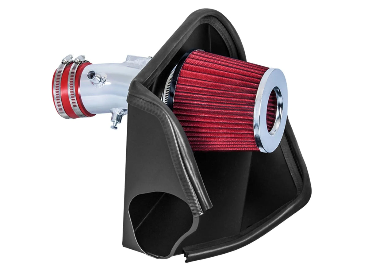 HI-NS-02RD Red heat shield intake - gallery