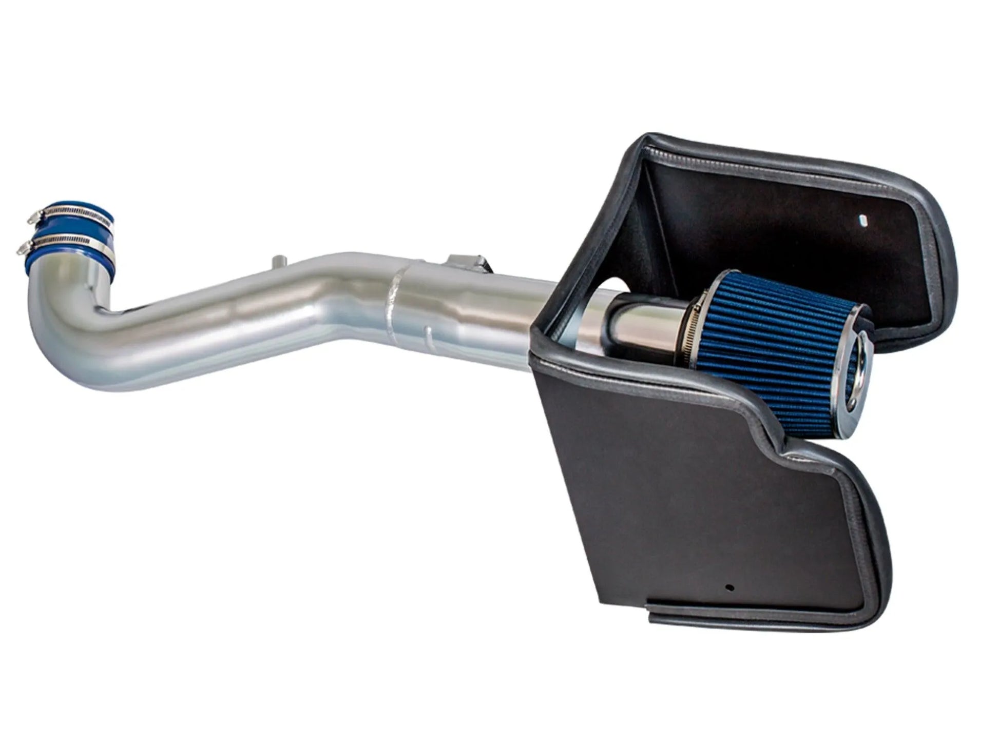 HI-NS-03BL Blue heat shield intake - gallery